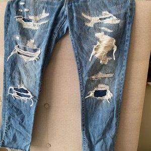 Ripped jeans